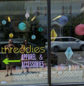 Threddies store front